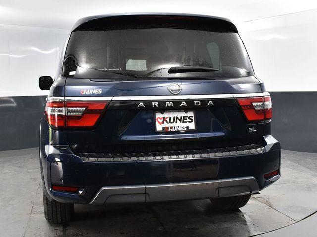 used 2022 Nissan Armada car, priced at $32,936