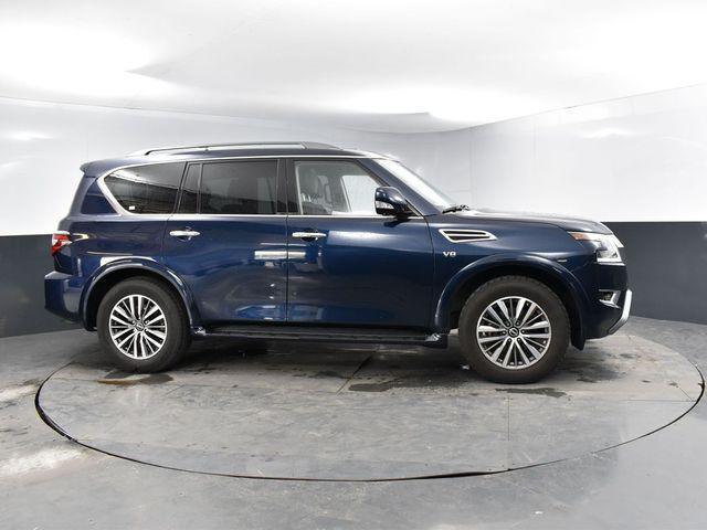 used 2022 Nissan Armada car, priced at $32,895
