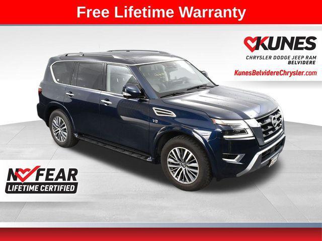 used 2022 Nissan Armada car, priced at $32,895