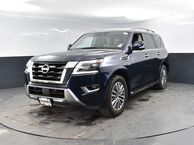 used 2022 Nissan Armada car, priced at $32,895