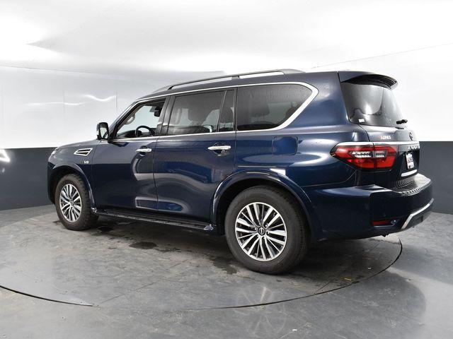 used 2022 Nissan Armada car, priced at $32,895