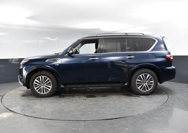 used 2022 Nissan Armada car, priced at $32,895