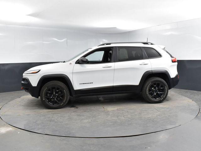 used 2018 Jeep Cherokee car, priced at $19,300