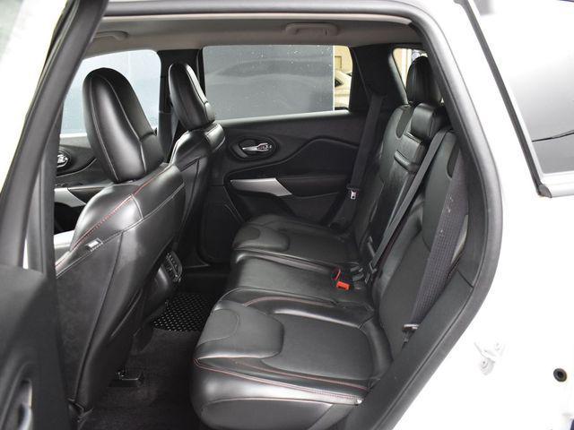 used 2018 Jeep Cherokee car, priced at $19,300
