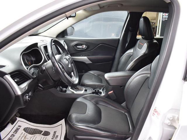 used 2018 Jeep Cherokee car, priced at $19,300