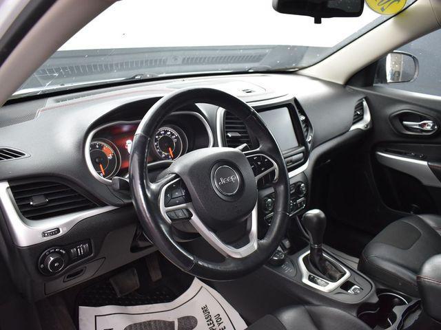 used 2018 Jeep Cherokee car, priced at $19,300