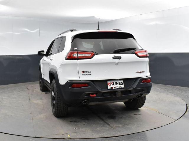 used 2018 Jeep Cherokee car, priced at $19,300
