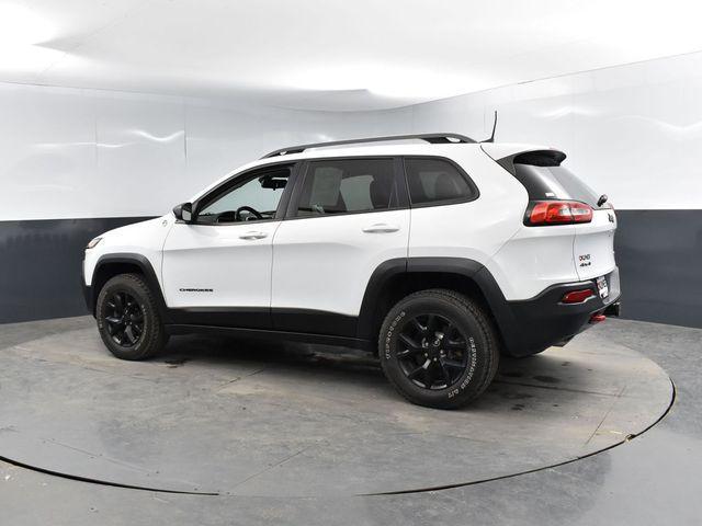 used 2018 Jeep Cherokee car, priced at $19,300