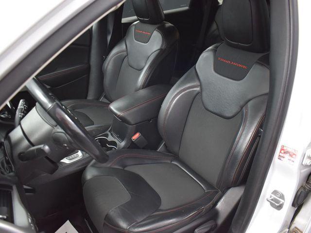 used 2018 Jeep Cherokee car, priced at $19,300