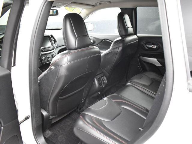 used 2018 Jeep Cherokee car, priced at $19,300