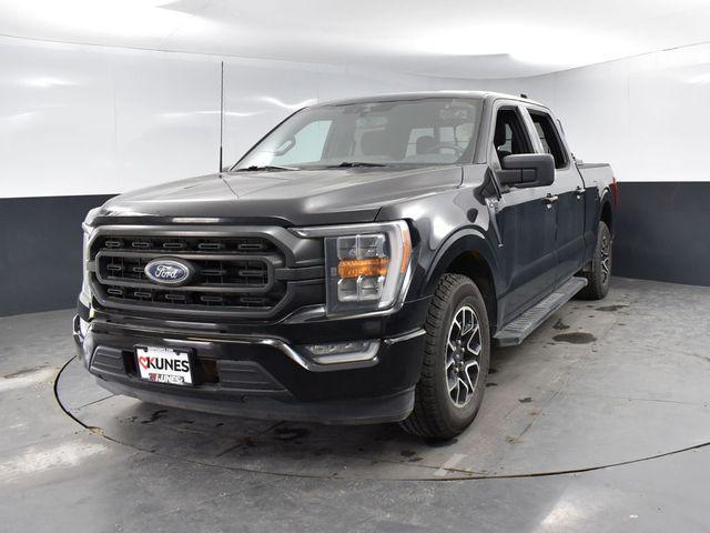 used 2021 Ford F-150 car, priced at $29,500