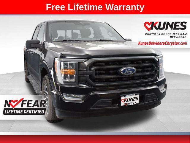 used 2021 Ford F-150 car, priced at $29,361