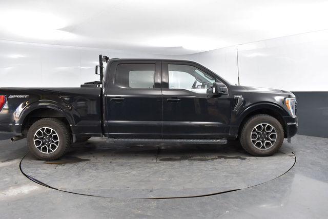 used 2021 Ford F-150 car, priced at $29,500