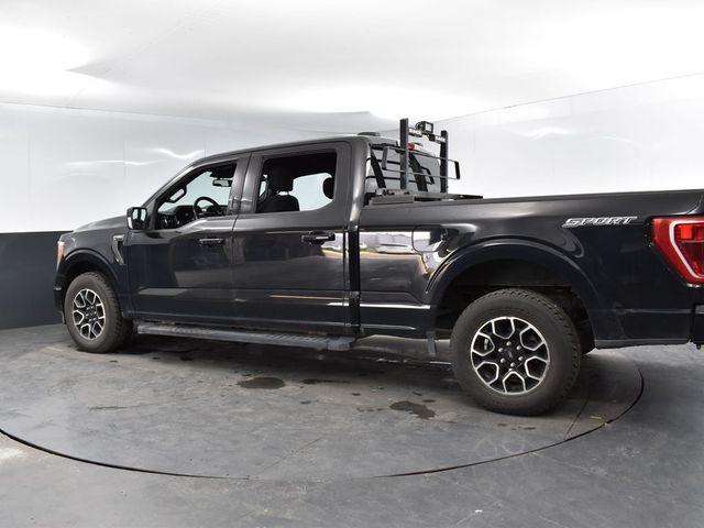 used 2021 Ford F-150 car, priced at $29,500