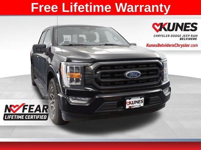 used 2021 Ford F-150 car, priced at $27,843