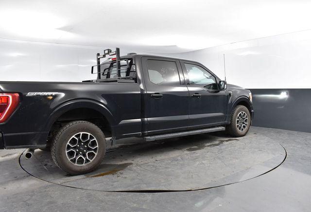 used 2021 Ford F-150 car, priced at $29,500
