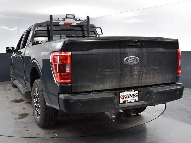 used 2021 Ford F-150 car, priced at $29,361