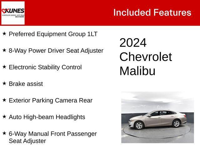 used 2024 Chevrolet Malibu car, priced at $21,295