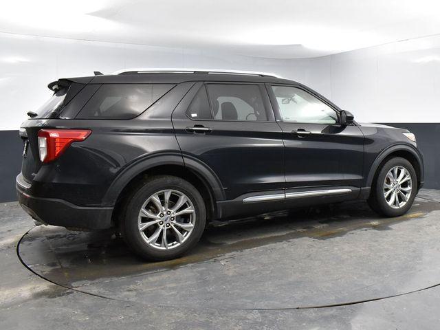 used 2022 Ford Explorer car, priced at $25,700