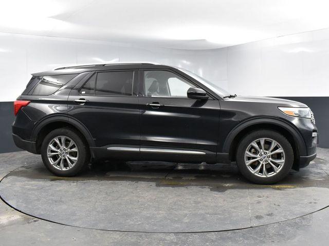 used 2022 Ford Explorer car, priced at $25,700