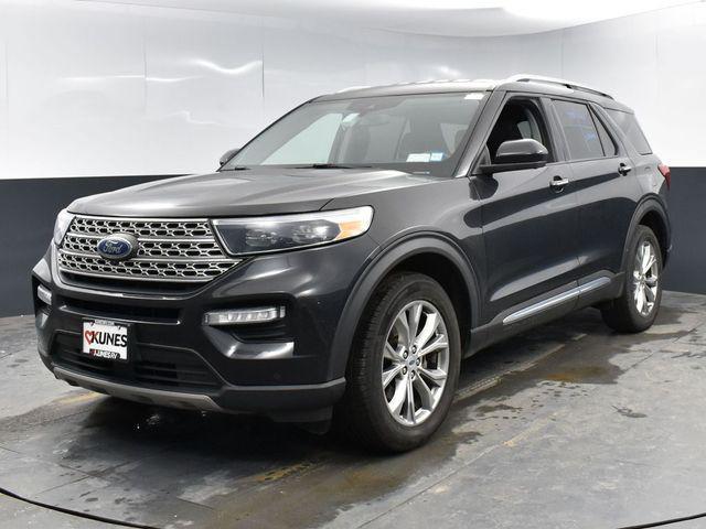 used 2022 Ford Explorer car, priced at $25,700