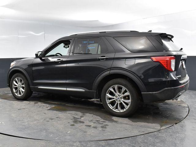 used 2022 Ford Explorer car, priced at $25,700