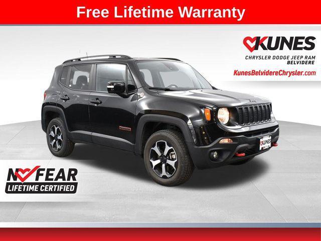 used 2022 Jeep Renegade car, priced at $18,216