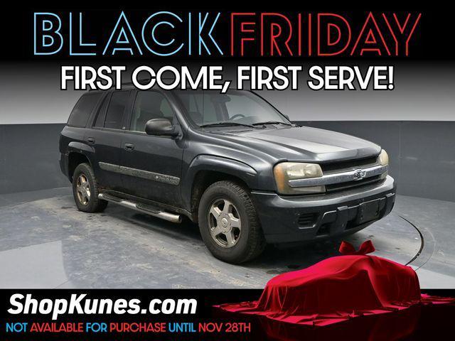 used 2003 Chevrolet TrailBlazer car, priced at $1,999