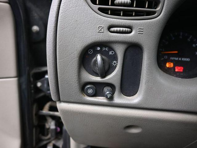 used 2003 Chevrolet TrailBlazer car, priced at $1,999