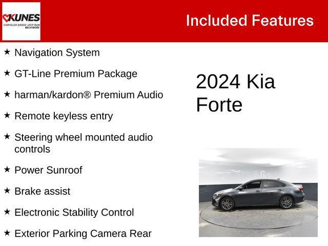 used 2024 Kia Forte car, priced at $24,500