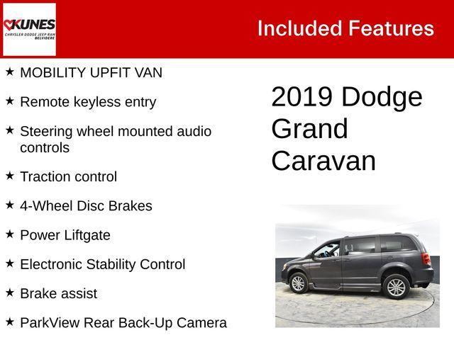 used 2019 Dodge Grand Caravan car, priced at $35,000