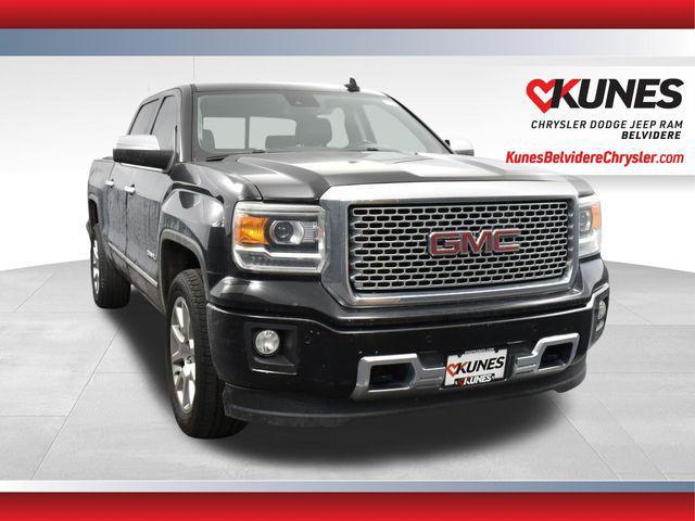 used 2015 GMC Sierra 1500 car, priced at $23,600