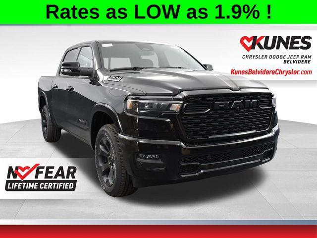 new 2025 Ram 1500 car, priced at $50,497