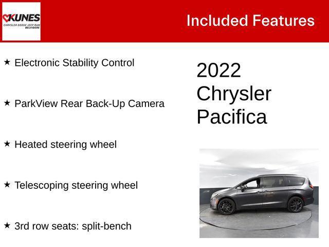 used 2022 Chrysler Pacifica car, priced at $32,031
