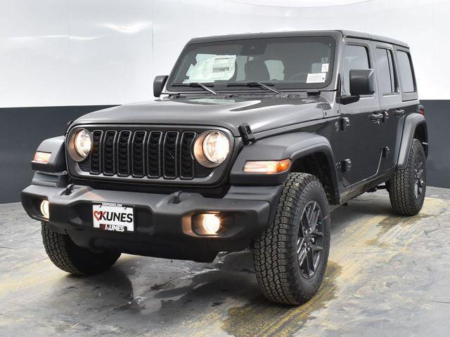 new 2024 Jeep Wrangler car, priced at $41,874