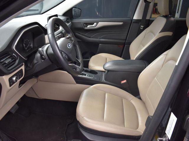used 2021 Ford Escape car, priced at $22,389