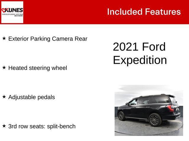 used 2021 Ford Expedition car, priced at $35,995