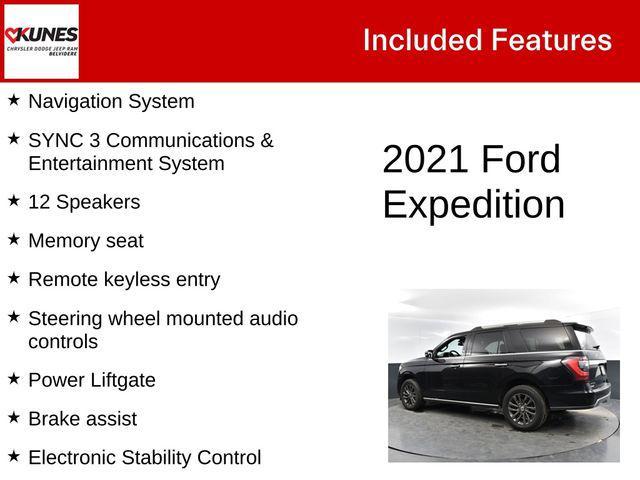 used 2021 Ford Expedition car, priced at $35,995