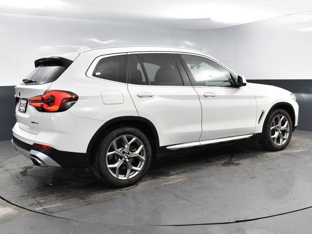 used 2022 BMW X3 car, priced at $30,000