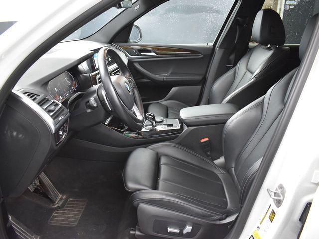 used 2022 BMW X3 car, priced at $30,000