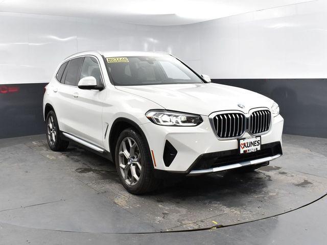 used 2022 BMW X3 car, priced at $31,853