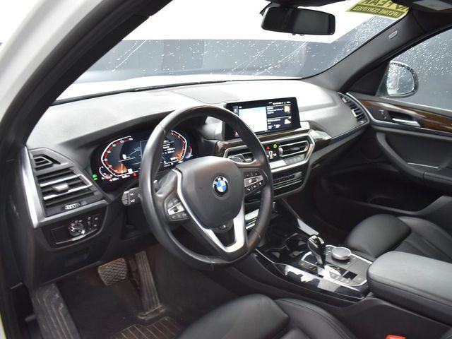 used 2022 BMW X3 car, priced at $30,000