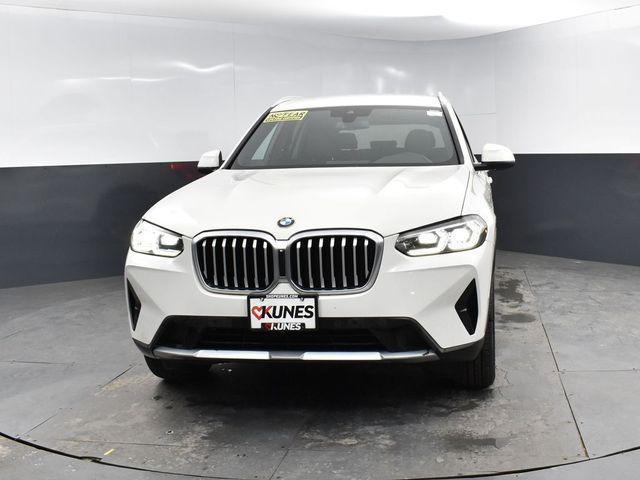 used 2022 BMW X3 car, priced at $31,853