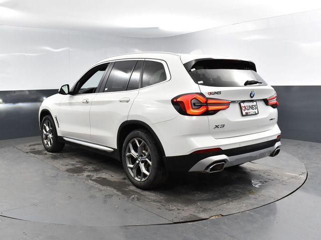 used 2022 BMW X3 car, priced at $31,853
