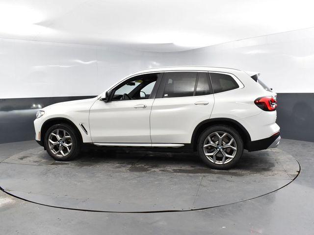 used 2022 BMW X3 car, priced at $31,853
