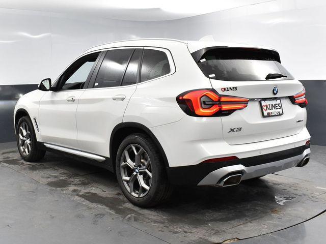 used 2022 BMW X3 car, priced at $30,000