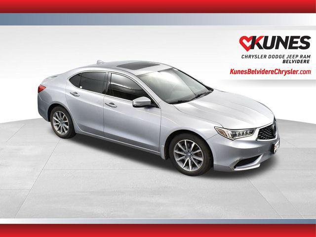 used 2018 Acura TLX car, priced at $16,872