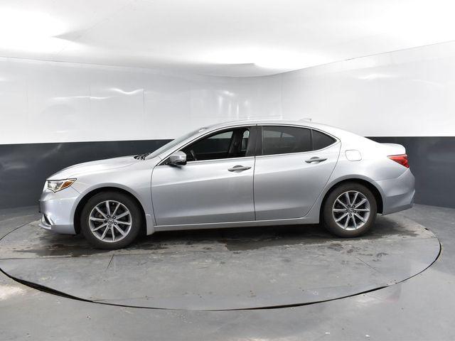 used 2018 Acura TLX car, priced at $16,872