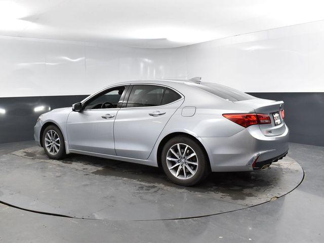 used 2018 Acura TLX car, priced at $16,872
