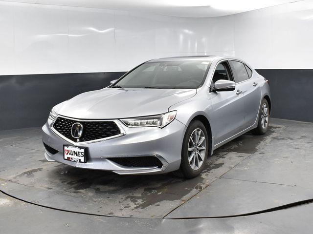 used 2018 Acura TLX car, priced at $16,872